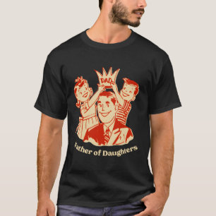 Vater der Töchter Daddy konservativer Vater schütz T-Shirt