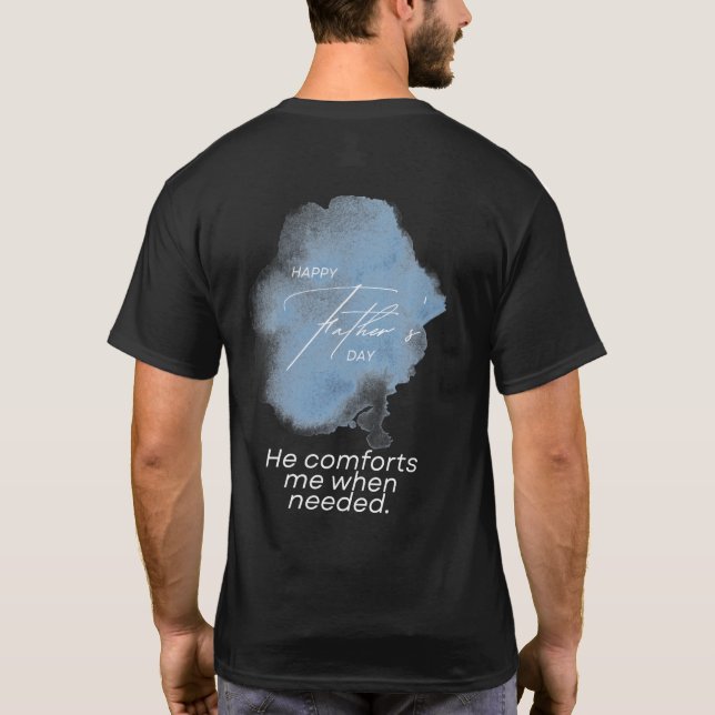 Vater: Der ultimative MVP T-Shirt (Rückseite)
