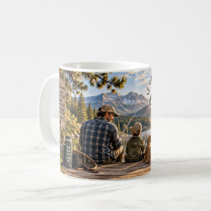 Vater-der-Welt Angel-Familien-Tasse Kaffeetasse