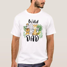 Vater der "Wild One Safari Tropical Zoo Animals"