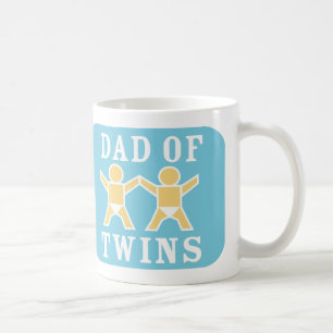 Vater der Zwillings-Tasse Tasse