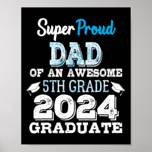 Vater des 5. Graduate 2024 Poster