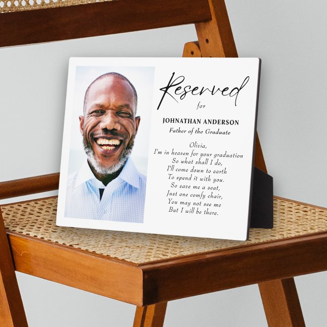 Vater des Abschlusses im Himmel zum Foto Fotoplatte (Von Creator hochgeladen)