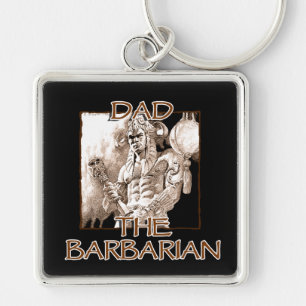 Vater des Barbaren Schlüsselanhänger