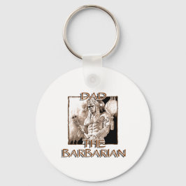 Vater des Barbaren-Schlüsselanhängers Schlüsselanhänger