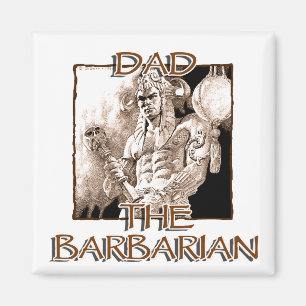 Vater des Barbarian Magnet