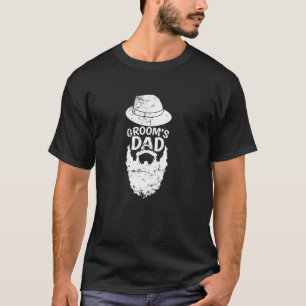 Vater des bärtigen Bräutigams T-Shirt