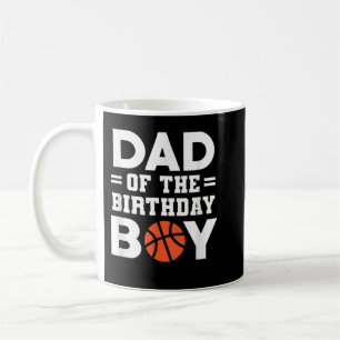 Vater des Basketballtrainers Basketbal Kaffeetasse