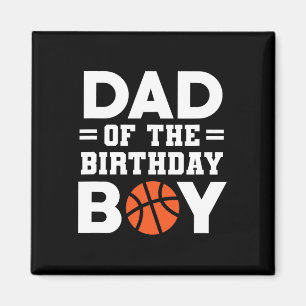 Vater des Basketballtrainers Basketbal Magnet