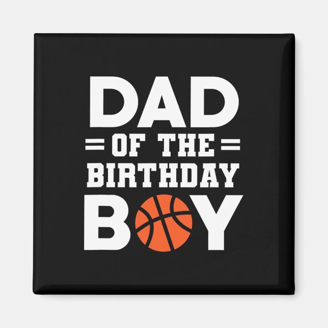 Vater des Basketballtrainers Basketbal Magnet (Vorne)