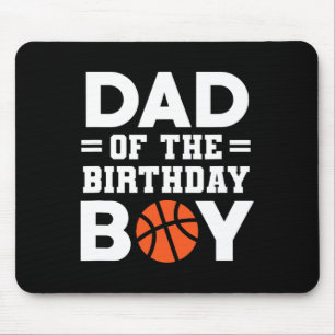 Vater des Basketballtrainers Basketbal Mousepad