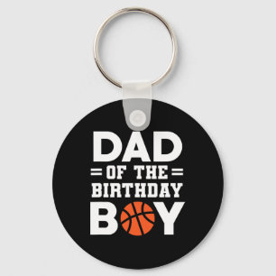 Vater des Basketballtrainers Basketbal Schlüsselanhänger
