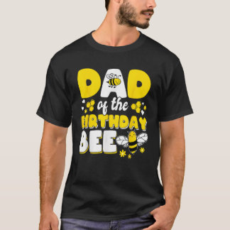 Vater des Bee Day Girl-Party zum Geburtstag t T-Shirt
