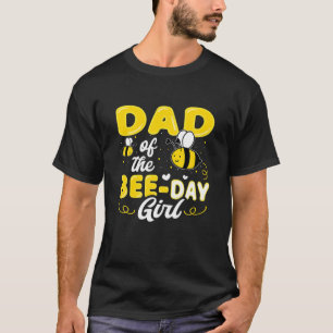 Vater des Bienentags-Mädchen-Hive-Party, das Gebu T-Shirt