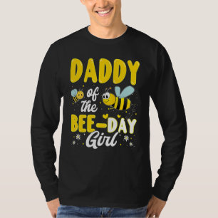 Vater des Bienentags-Mädchen-Hive-Party, das Gebur T-Shirt