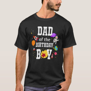 Vater des Boy Astronauten Boy Space Matchi T-Shirt