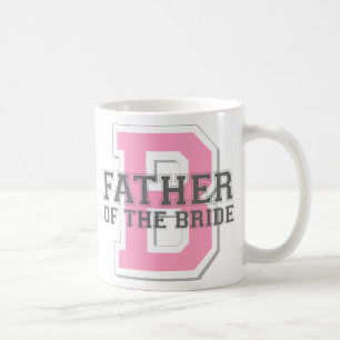 Vater des Braut-Beifalls Tasse
