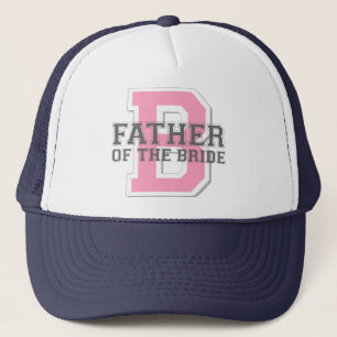 Vater des Braut-Beifalls Truckerkappe