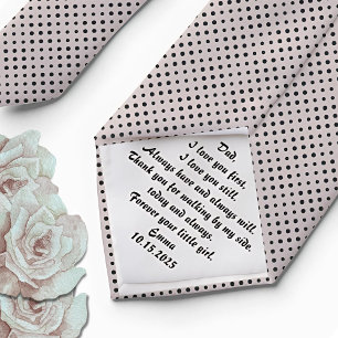 Vater des Brautgeschenks von Bride Krawatte