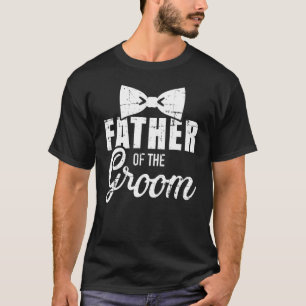 Vater des Bräutigams Papa für Hochzeit oder Jungge T-Shirt
