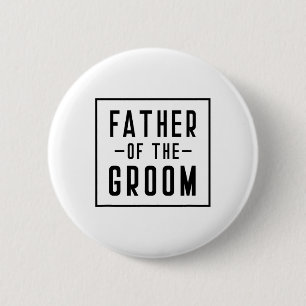 Vater des Bräutigams - Vater Button