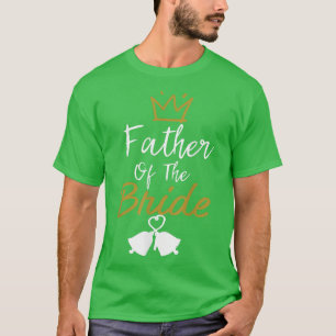 VATER DES BRÄUTIGAMS VATER HOCHZEIT PASSEND T-Shirt