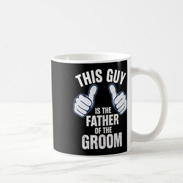 Vater des Bräutigams - Vater Kaffeetasse (Rechts)