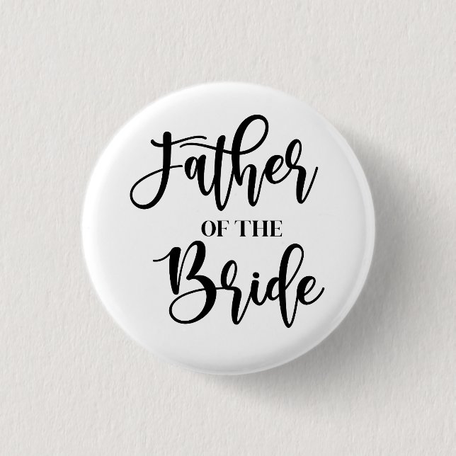 Vater des Bride Button (Vorderseite)