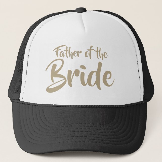 Vater des Bride Trucker Hat Truckerkappe (Vorderseite)