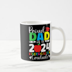 Vater des CPR-Abschlusses 2024 Kindergarten Kaffeetasse