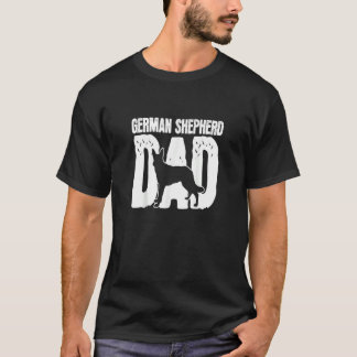 Vater des Deutschen Schäferhirds T-Shirt
