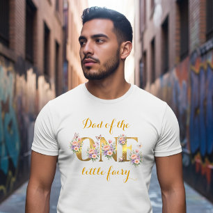 Vater des Feengartens zum 1. Geburtstag T-Shirt