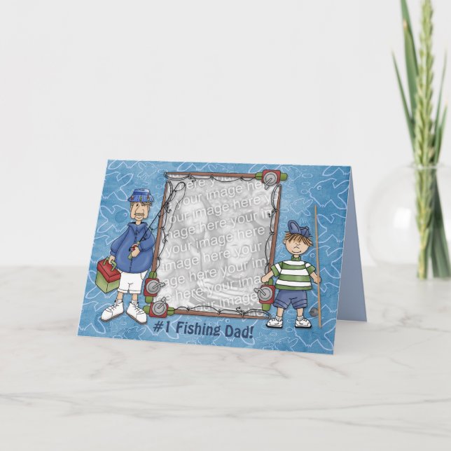 Vater des Fischen-#1 Karte (Vorderseite)