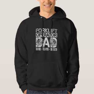 Vater des Gabelstaplers Hoodie