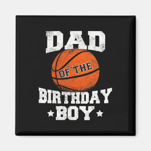 Vater des Geburtstags Boy Bysketbyll Pater Daddy F Magnet
