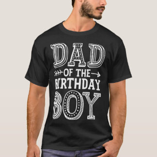 Vater des Geburtstags Boy Funny Pater Papa Familie T-Shirt
