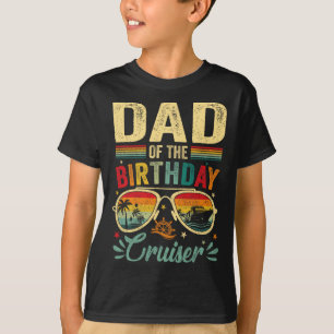 Vater des Geburtstags-Cruisers Sungles Kreuzfahrt T-Shirt