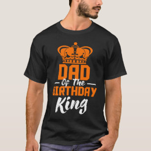 Vater des Geburtstags König Party Kronen Bday Cele T-Shirt