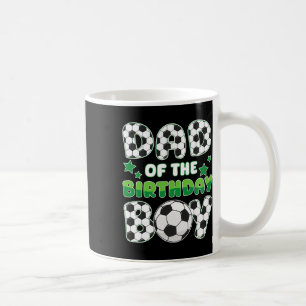Vater des Geburtstags-Sohns Fußball-Familie passen Kaffeetasse