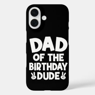 Vater des Geburtstags Typ Lässiger Sonntag iPhone 16 Hülle