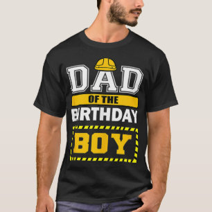 Vater des Geburtstagsarbeiters P T-Shirt