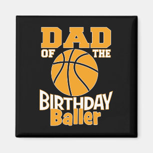Vater des Geburtstagsbyller Bysketbyll ThemenParty Magnet