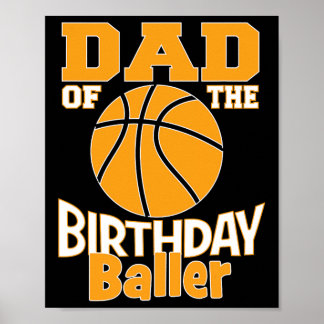 Vater des Geburtstagsbyller Bysketbyll ThemenParty Poster