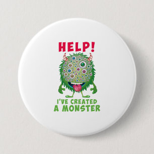 Vater des Geburtstagsjungen Helfen Ive Created Mon Button