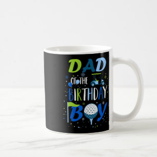 Vater des Geburtstagsjungen Hole In One Golf Sport Kaffeetasse