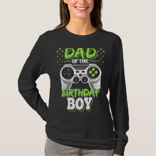 Vater des Geburtstagsjungen Matching Video Gamer B T-Shirt
