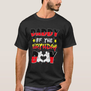 Vater des Geburtstagsjungen-Shirt passend zum Vate T-Shirt