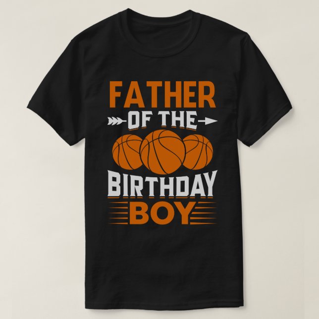 VATER des Geburtstagskäpfers T-Shirt (Design vorne)
