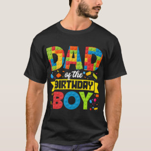 Vater des Geburtstagskindermeisters T-Shirt