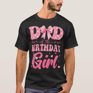 Vater des Geburtstagskindes Familie Pinke Kokette T-Shirt